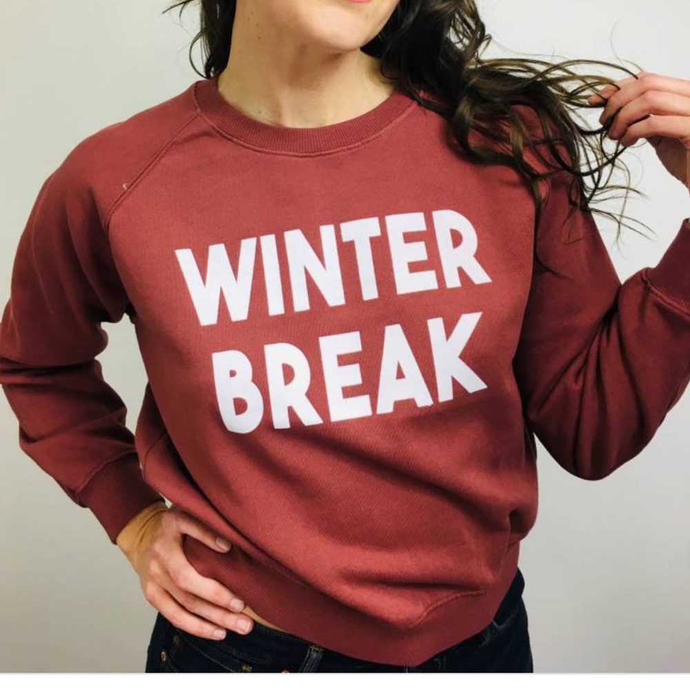 ‘Winter Break’ Sweatshirt - Picture 5 of 5